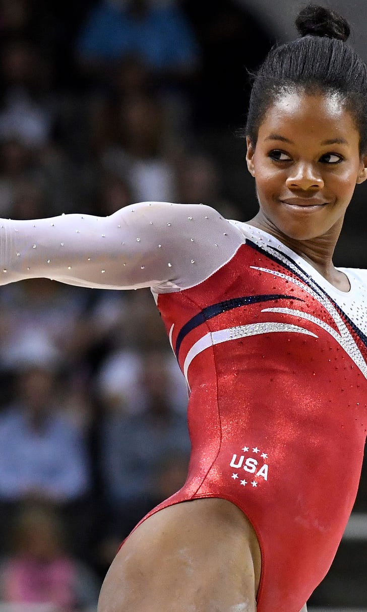Olympic gymnast Gabby Douglas has a foolproof way of blocking out her haters | FOX Sports