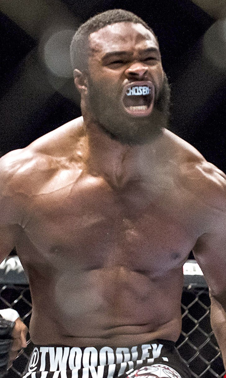 Tyron Woodley lands role in NWA biopic 