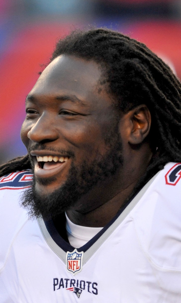 LeGarrette Blount to Patriots fans: ‘Sit back and relax’ | FOX Sports