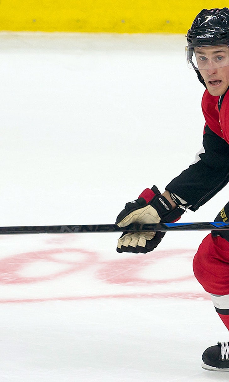 Ottawa's Kyle Turris shows off selfie game at Sens camp ...