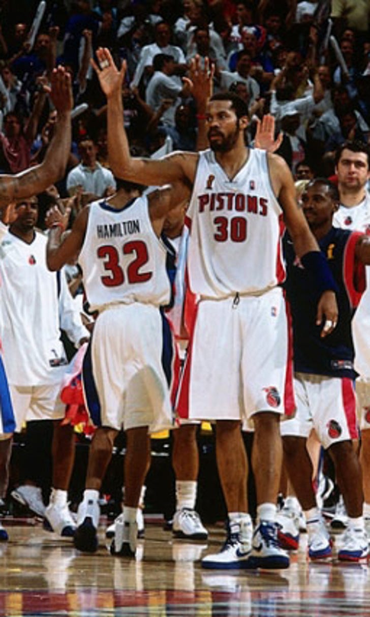 Remembering the Pistons' improbable 2004 NBA title FOX Sports