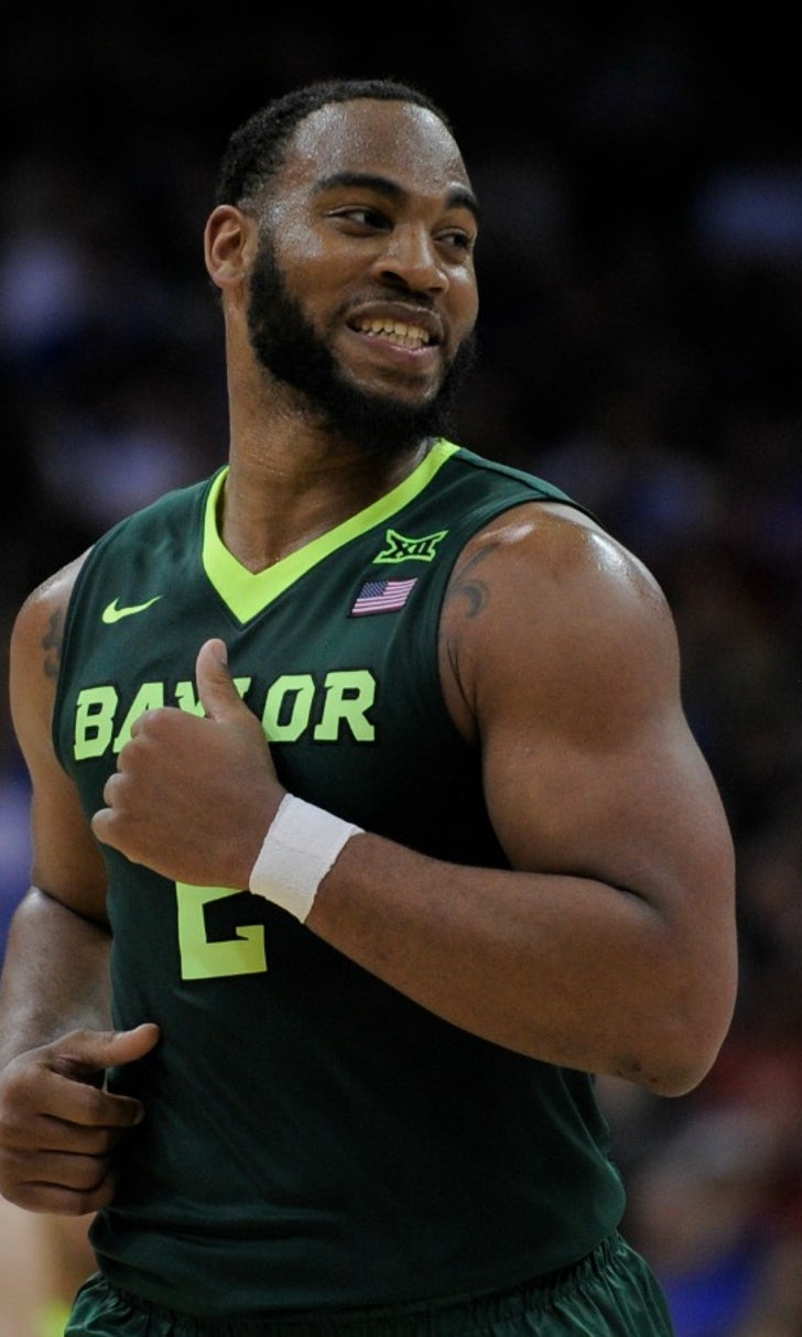 Baylor basketball star Rico Gathers just got drafted by