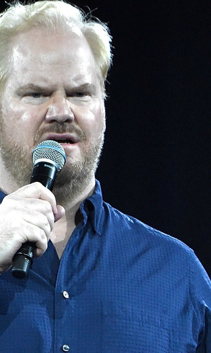 Comedian Jim Gaffigan once walkedon to a Big Ten football team FOX