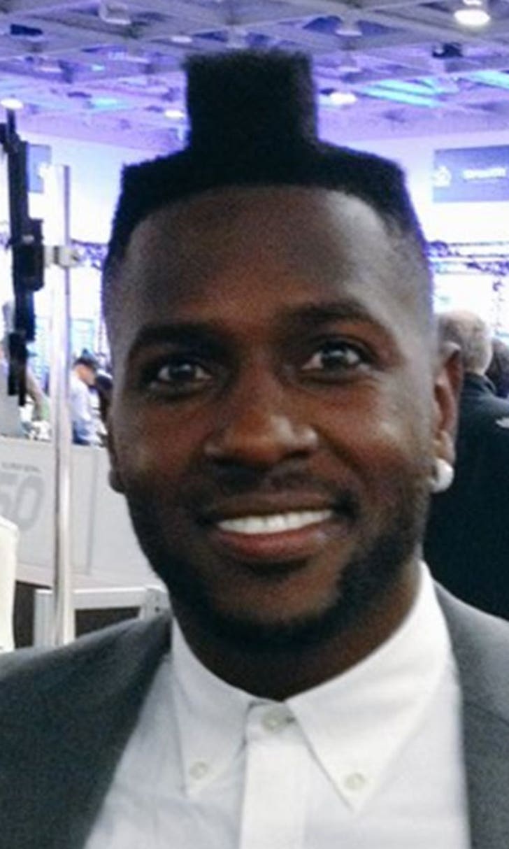 Steelers WR Antonio Brown has finally named his outrageous haircut