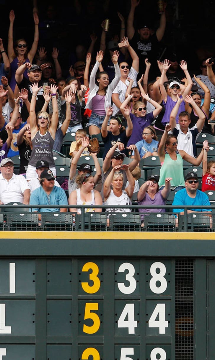 New form of 'the wave' in baseball? FOX Sports