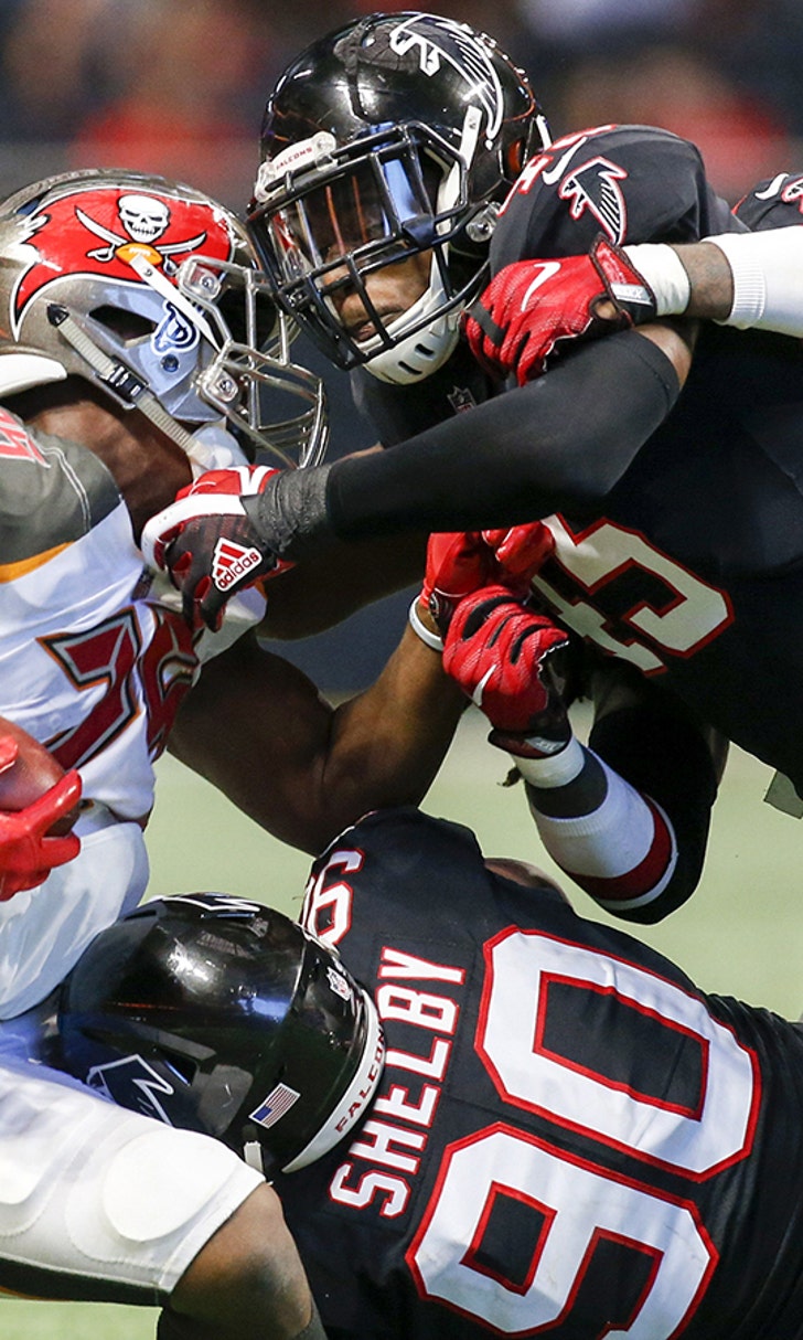 Julio Jones' massive day leaves Buccaneers with a road loss to Falcons | FOX Sports