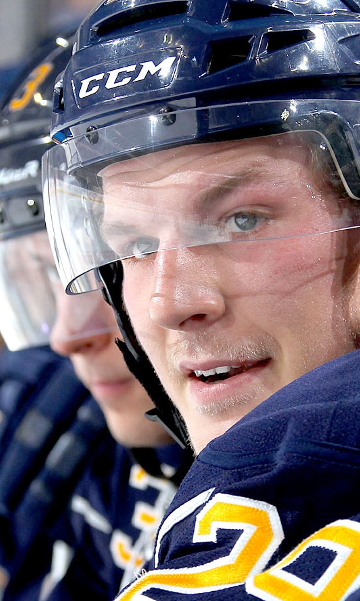 Jake McCabe quietly putting together a stellar start to his year FOX