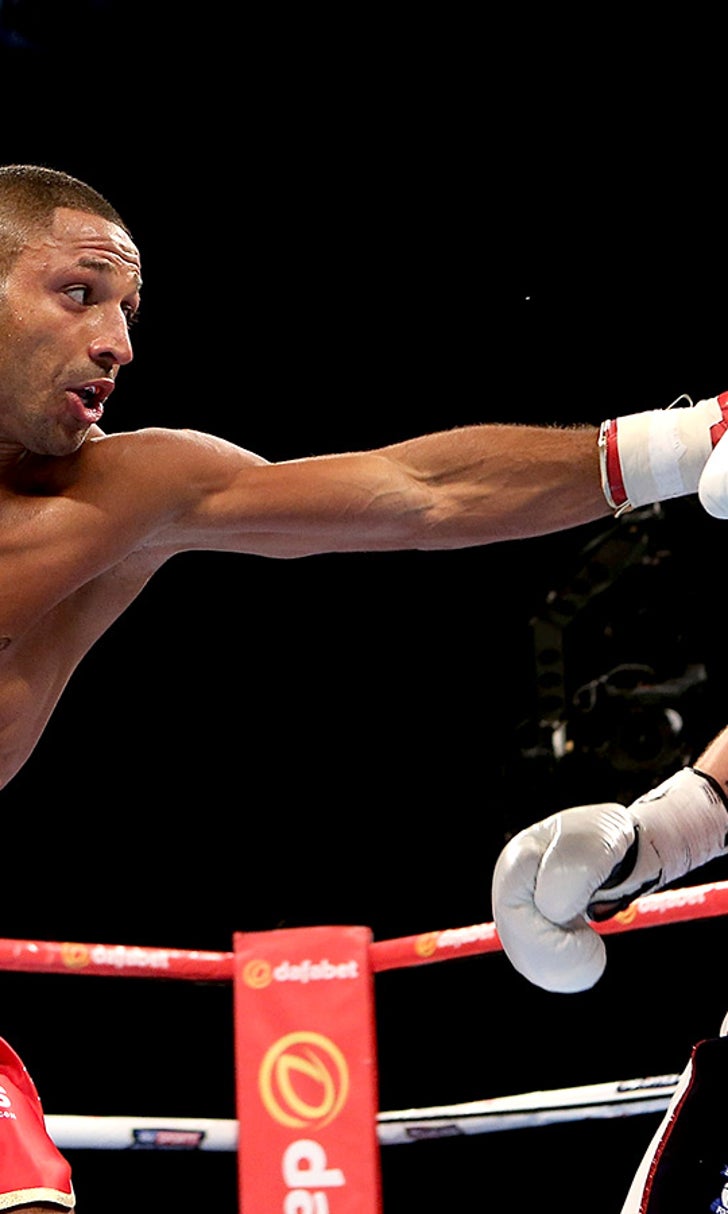 Kell Brook Beats Frankie Gavin To Retain Ibf Welterweight Belt Fox Sports