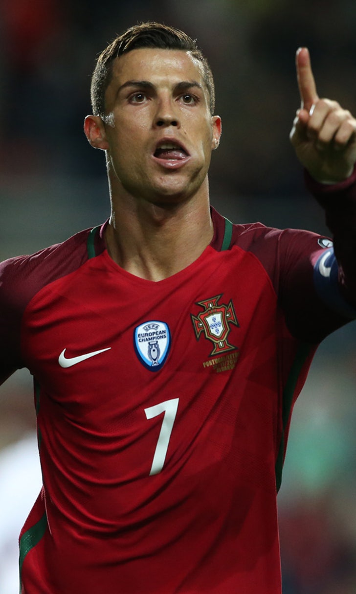 Watch Cristiano Ronaldo's crushing volley to move up Europe's all-time ...