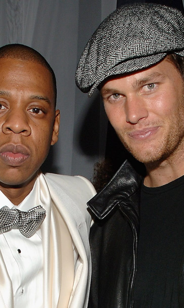 The Patriots are selling Jay Z-inspired T-shirts for Tom Brady's ...