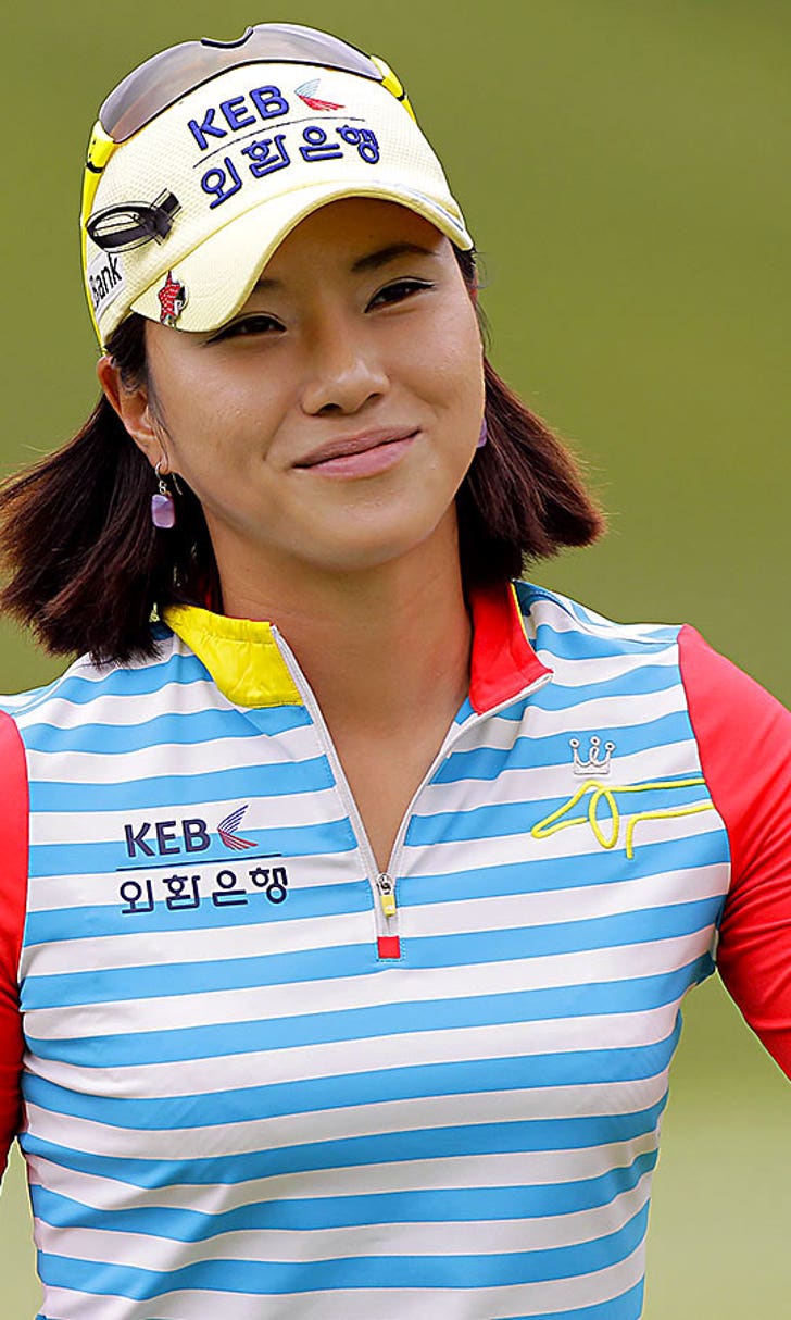 hee young park leads kingsmill championship fox sports hee young park leads kingsmill championship fox sports