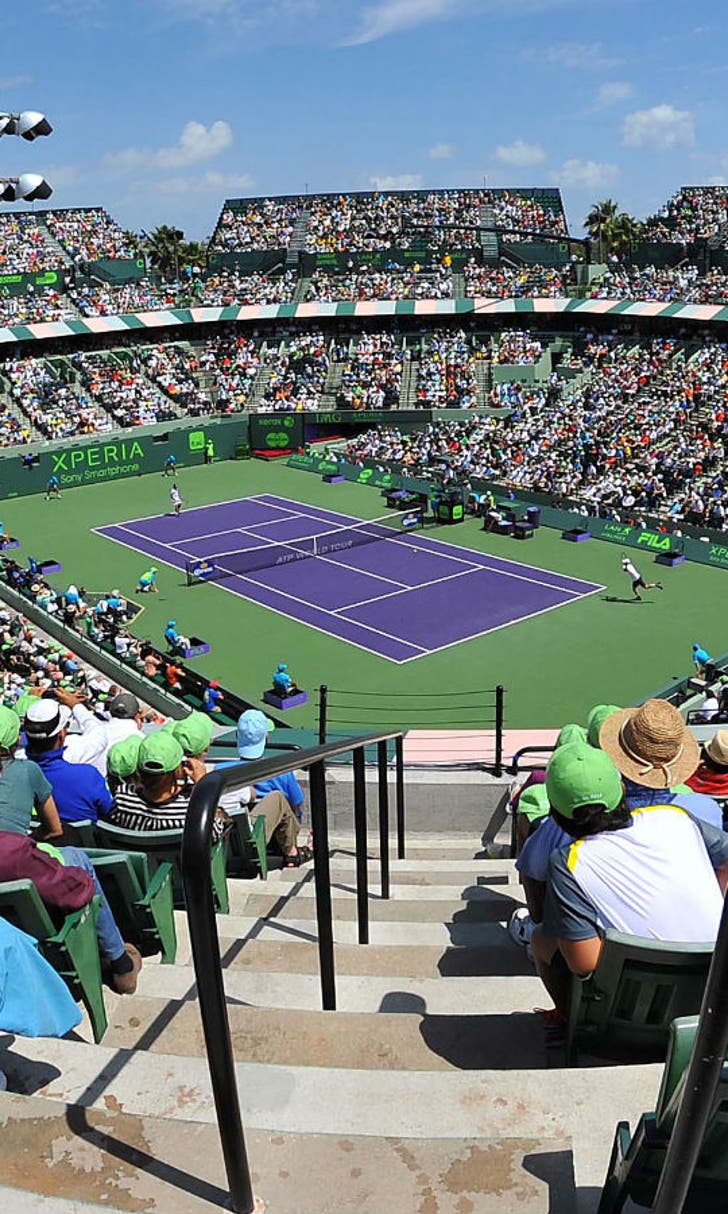 Miami Open new name for Key Biscayne tennis tournament FOX Sports