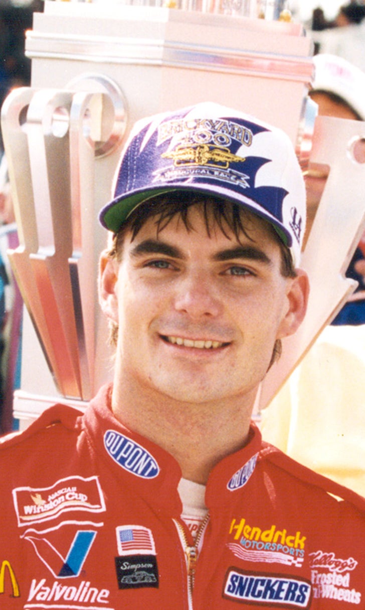 Best of the Brickyard, No. 4: Jeff Gordon's date with ...