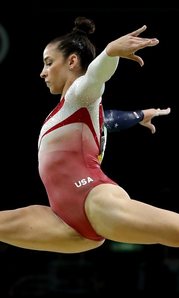 Rio Gold Medalist Aly Raisman Says Shell Go For Her Third Olympics In