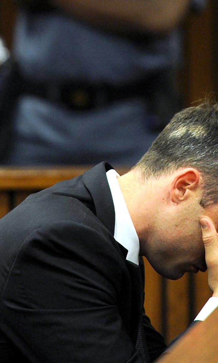 Judge Expected To Announce Sentence In Oscar Pistorius Trial On Tuesday Fox Sports