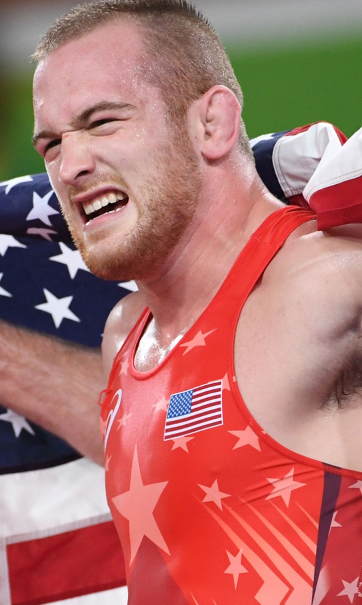 Kyle Snyder youngest Olympic wrestling gold medalist in U.S