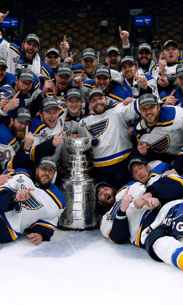 St. Louis Blues and FOX Sports Midwest announce 2019-20 TV ...