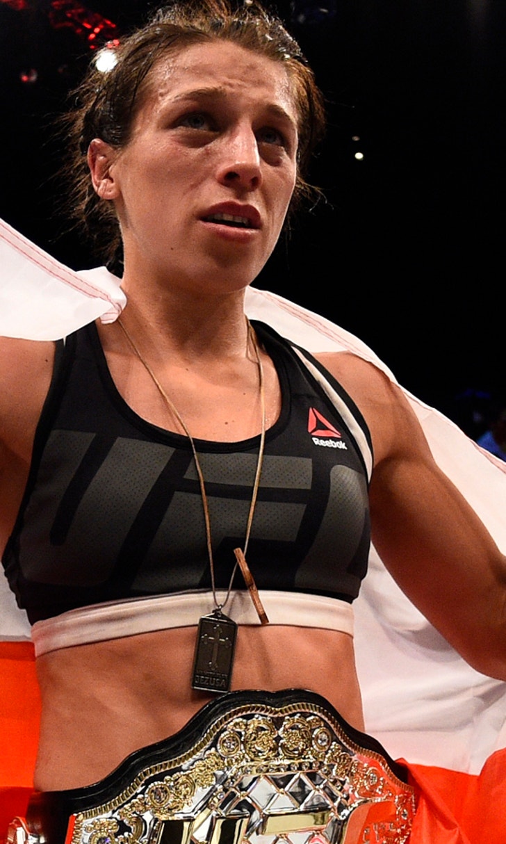 UFC champ Joanna Jedrzejczyk changes training camps ahead of next title ...