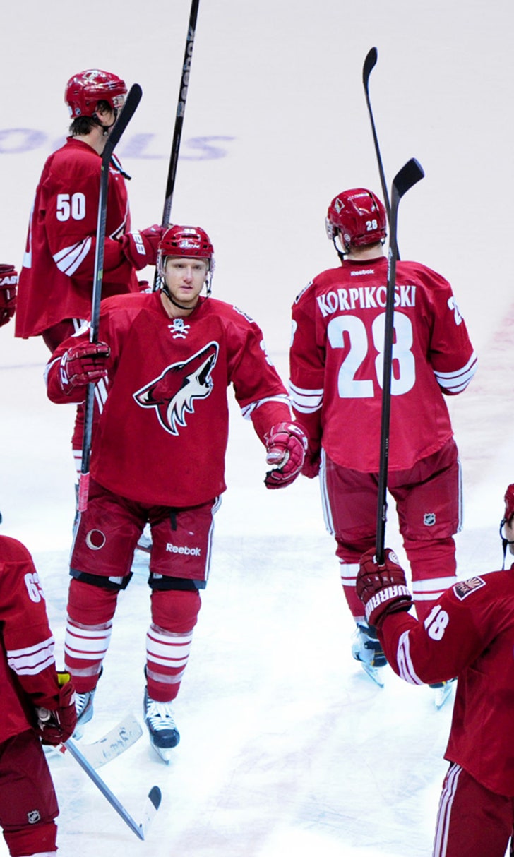 Coyotes announce 2014-15 schedule | FOX Sports
