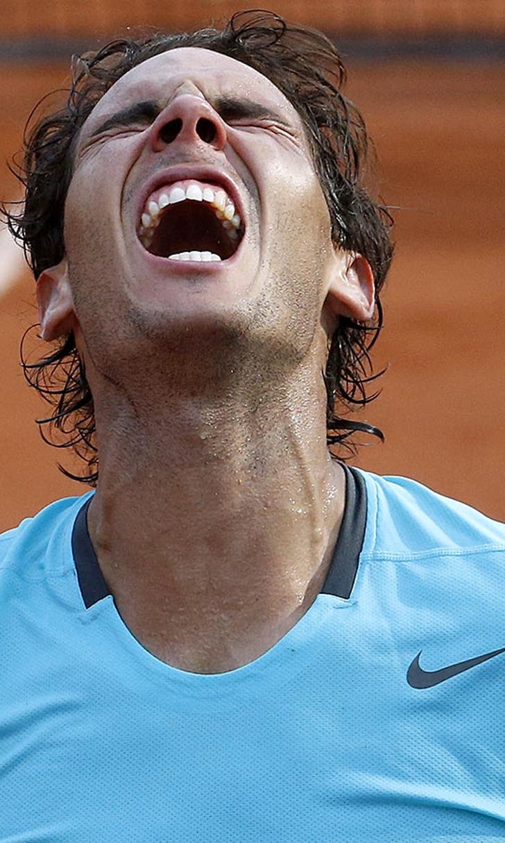 Nike creates most fitting statue ever: Rafael Nadal, made out of clay