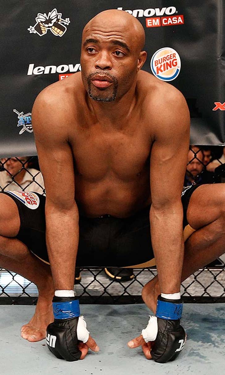 anderson silva figure