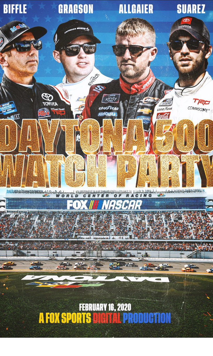 The Daytona 500 Watch Party!