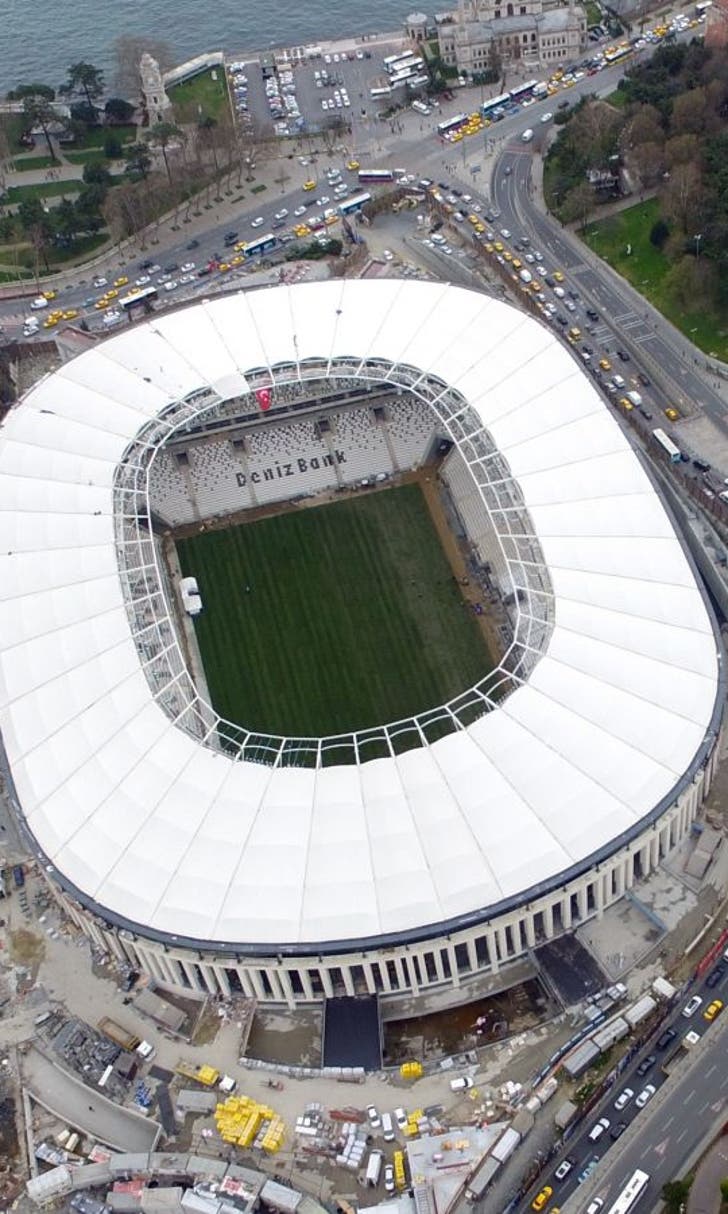 100-year-old Besiktas fan tours new stadium in hospital bed | FOX Sports