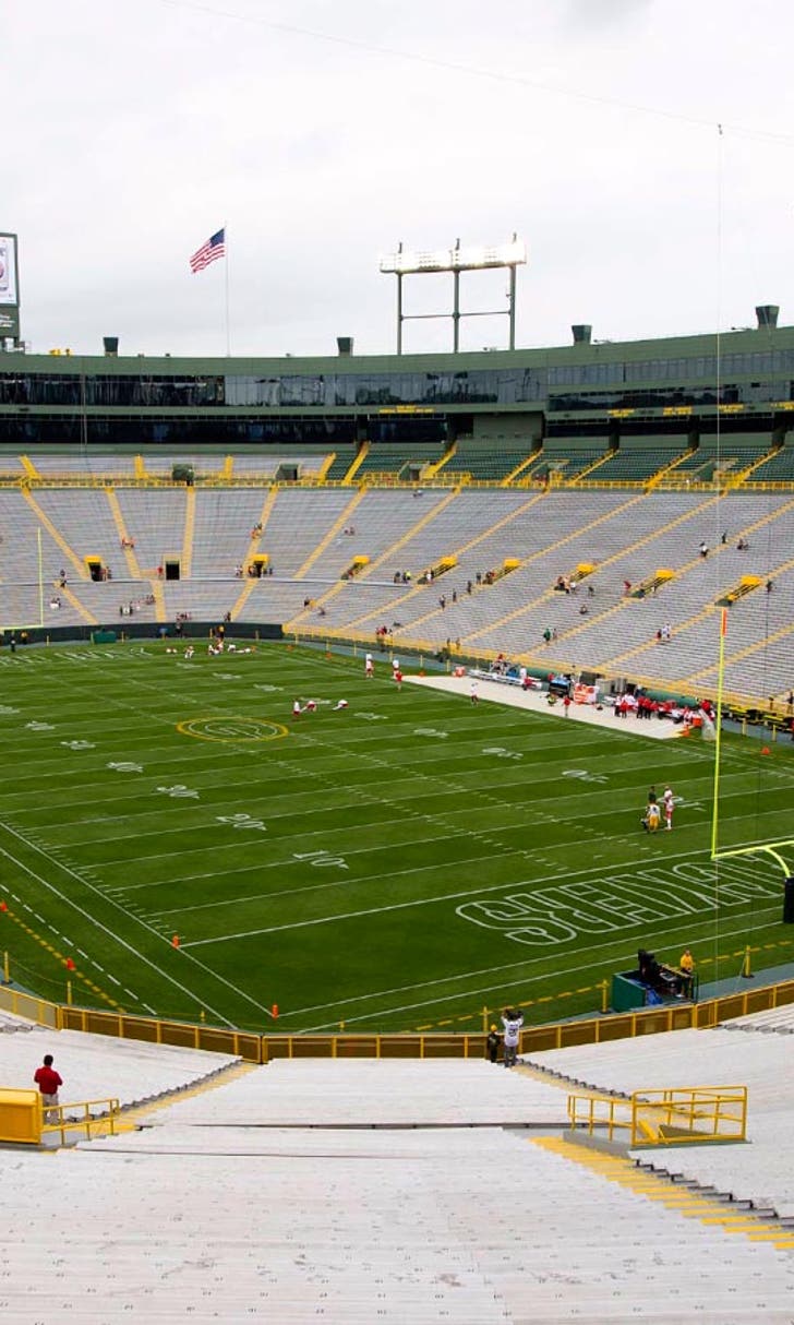 WATCH Drone captures stunning video of Lambeau Field from above FOX