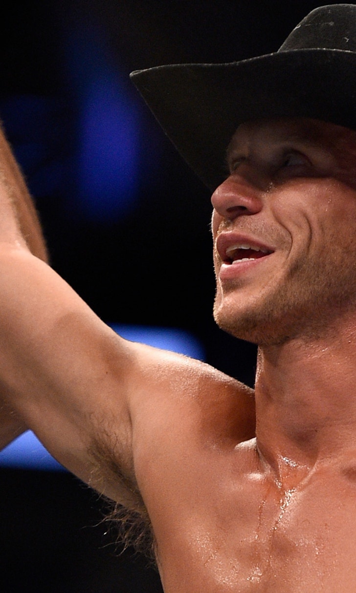 'Cowboy' Cerrone lands walkoff headkick KO to finish Matt Brown FOX