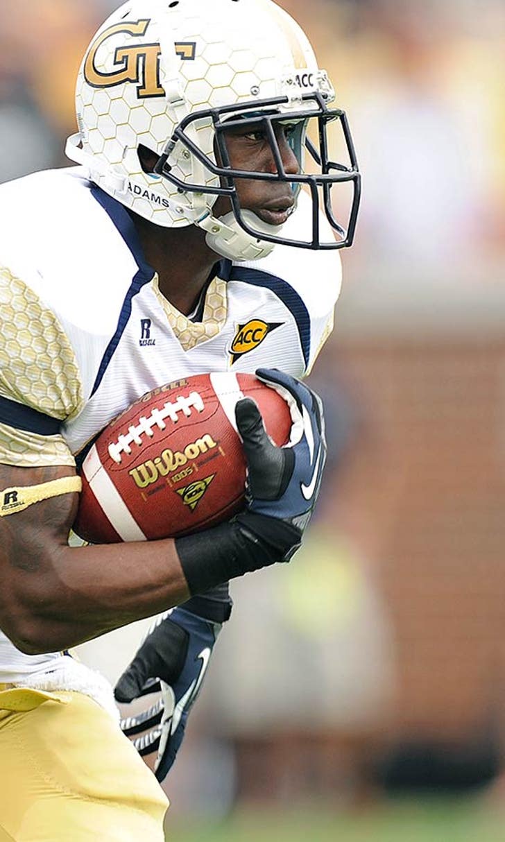 Tech's Snoddy working his way back to football