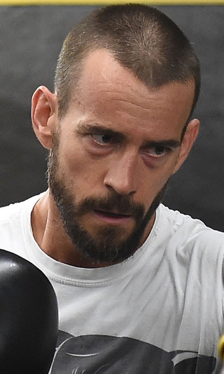 CM Punk makes his prediction for UFC debut against Mickey ...