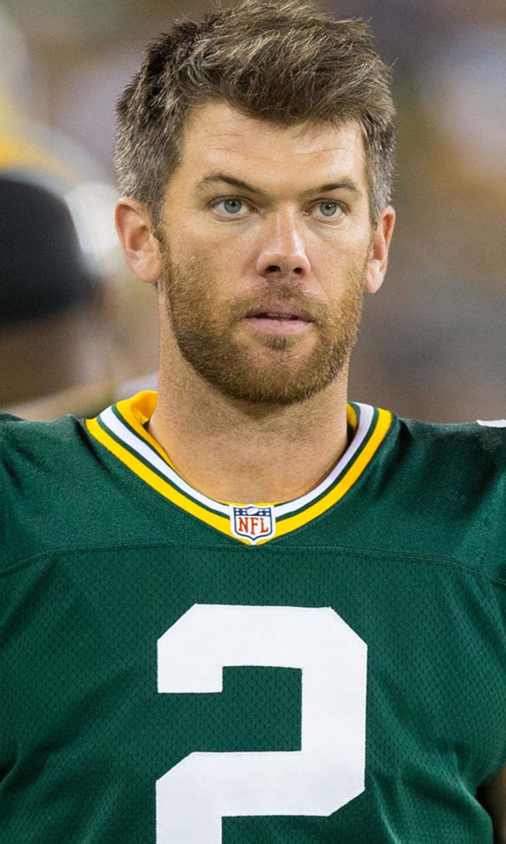 Mason Crosby sets franchise record with sixth special teams POTW award