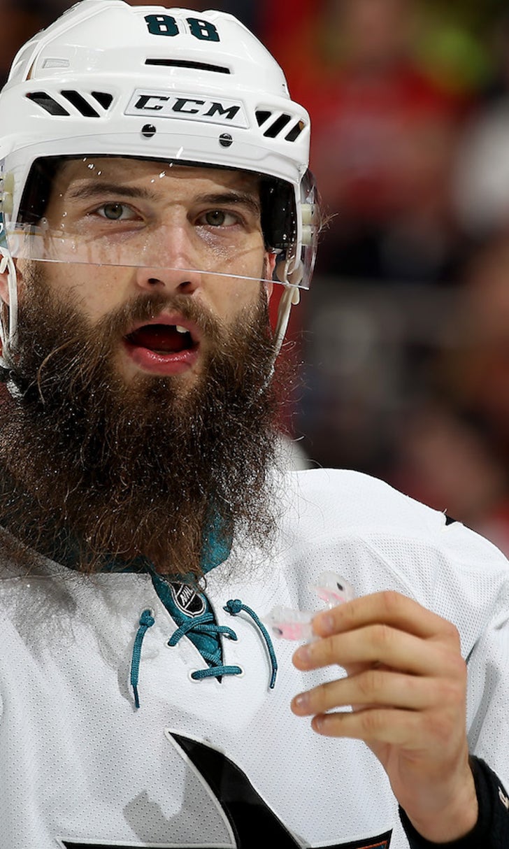 Brent Burns signs massive eightyear extension with Sharks FOX Sports