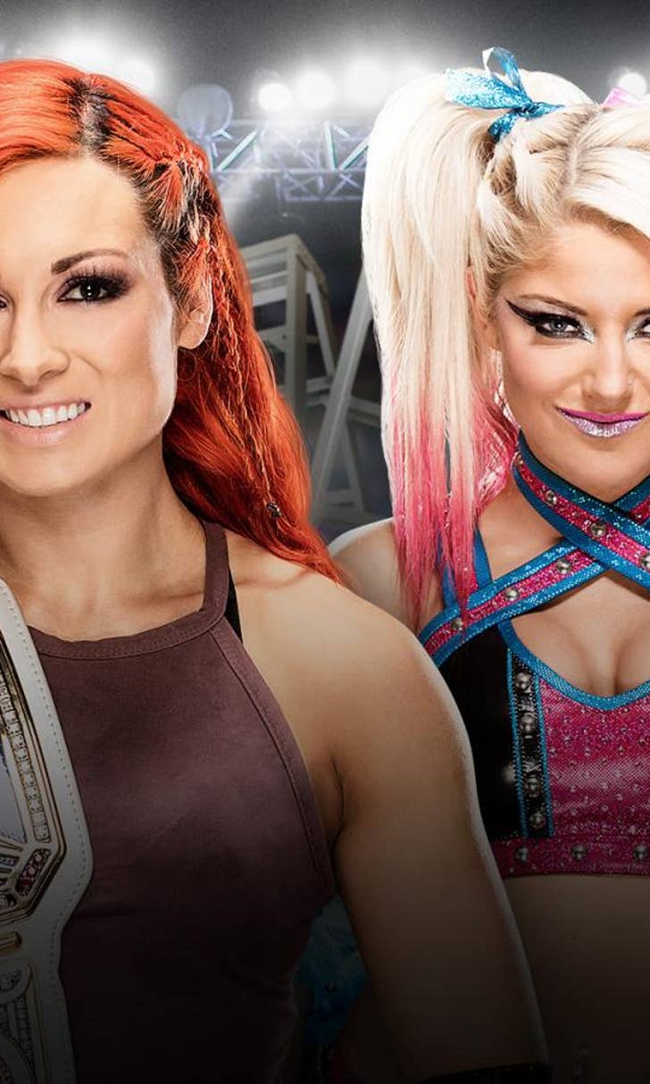 WWE TLC 2016 Becky Lynch vs. Alexa Bliss Confirmed FOX Sports