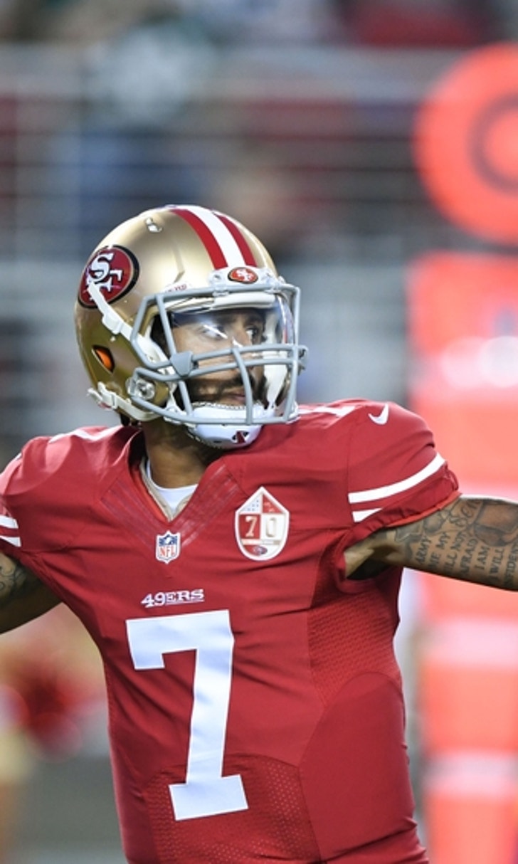 Why Colin Kaepernick Is Losing 49ers QB Competition | FOX ...