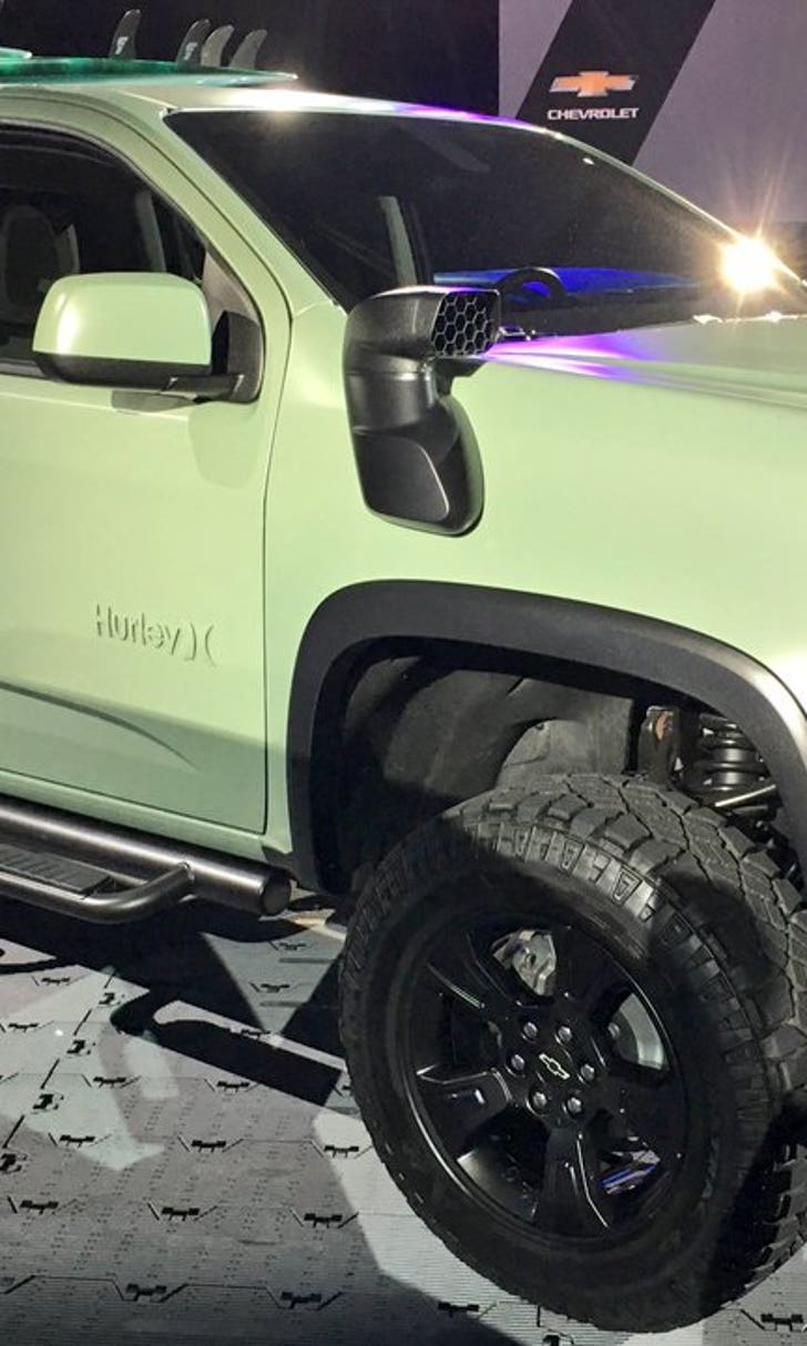 Some of NASCAR's best check out SEMA show in Las Vegas ...
