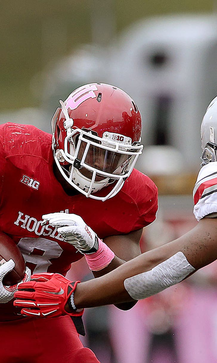 Indiana RB Jordan Howard will leave early for NFL Draft ...
