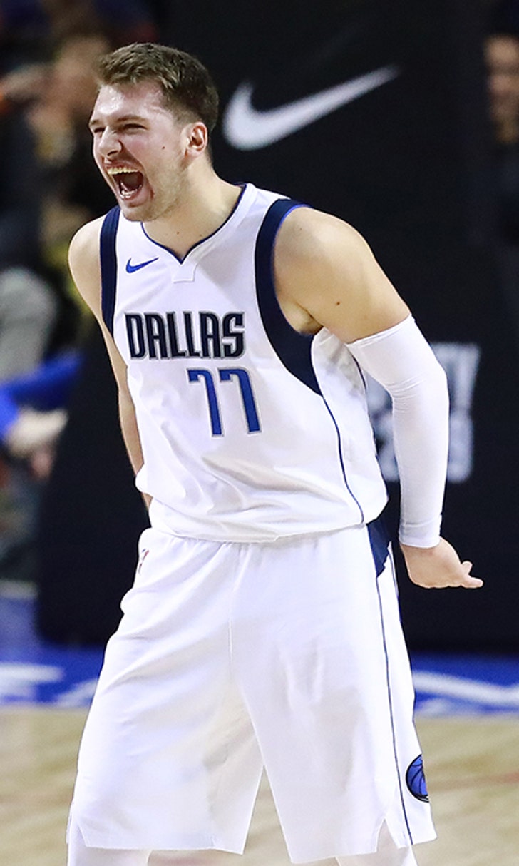 Luka Doncic signs shoe deal with Jordan Brand | FOX Sports