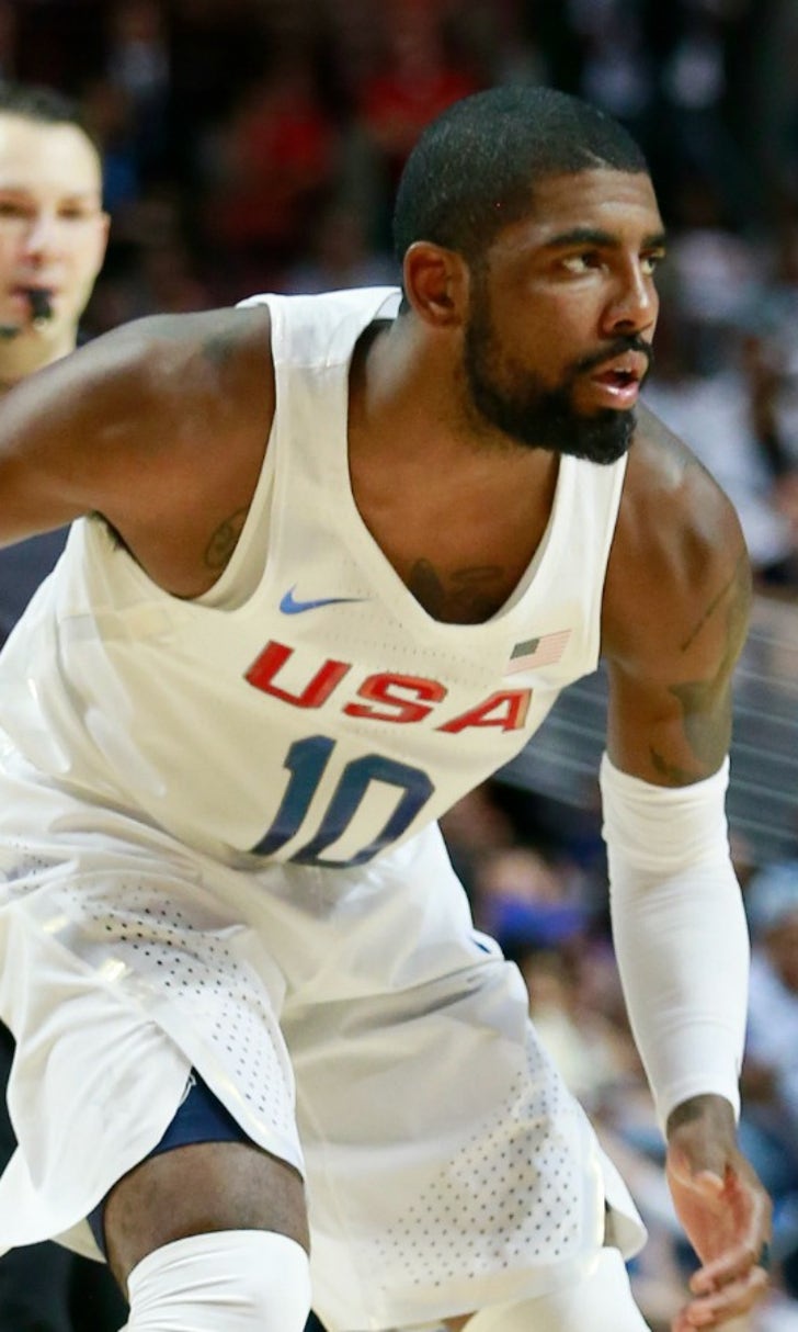 kyrie irving national team