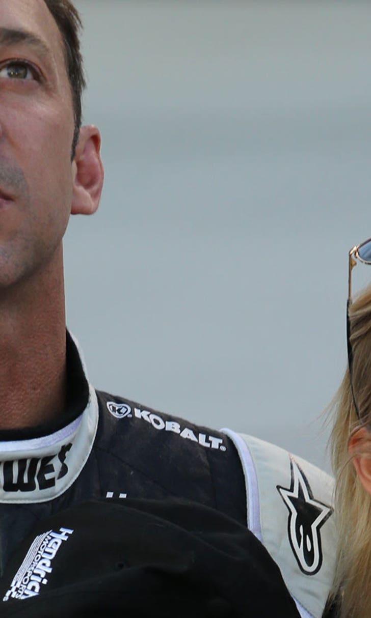 Miss sprint cup brooke werner dating chad knaus