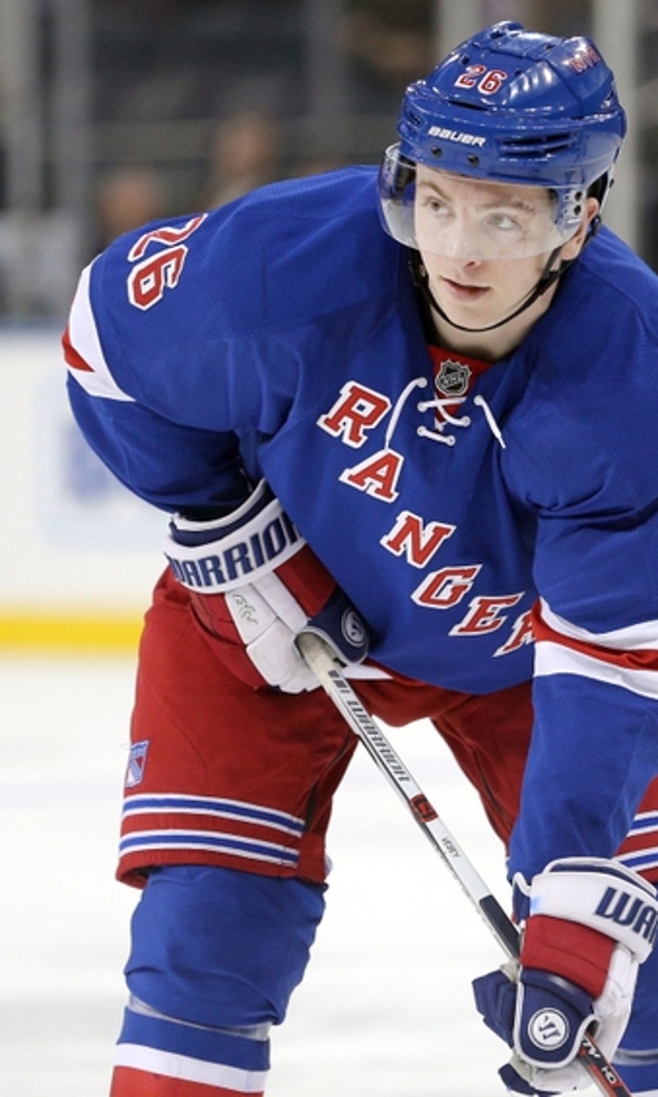 New York Rangers Rookie Jimmy Vesey Is Unstoppable | FOX Sports