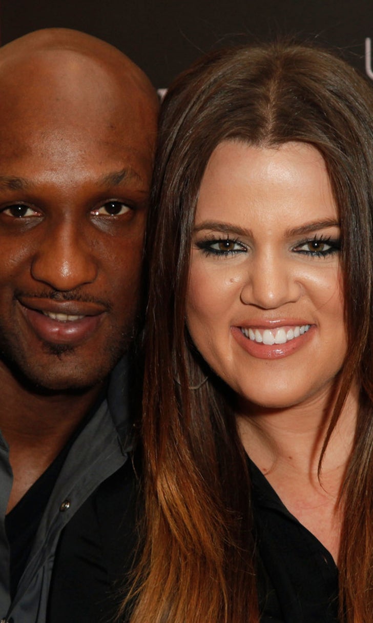 Khloe Kardashian Reveals Theres Definitely A Lamar Odom Sex Tape Fox Sports 