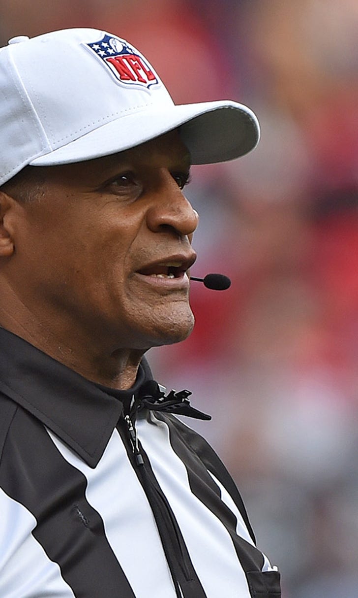 The refs completely missed an obvious Chiefs safety call FOX Sports