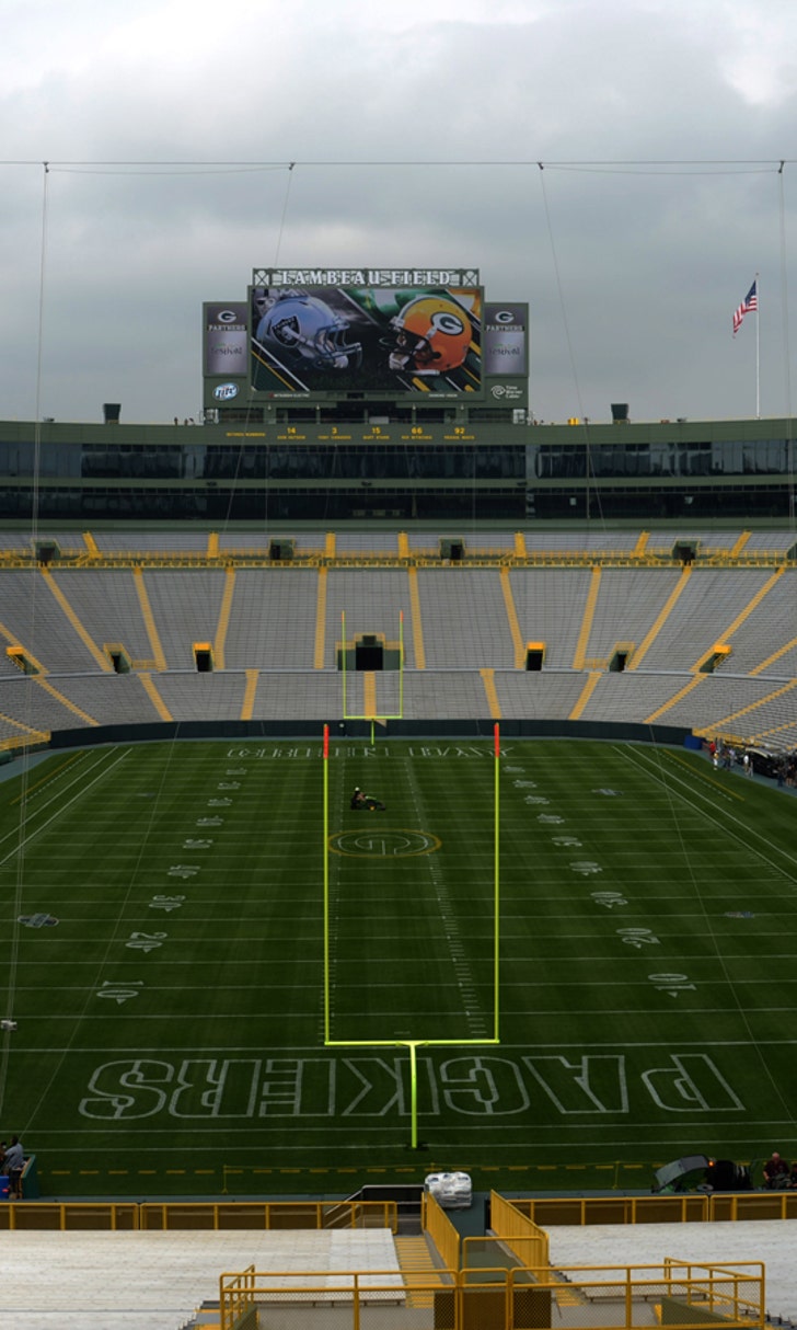 Lambeau Field Tour Guide On Green Bay Packers Tradition It S Sacred Fox Sports