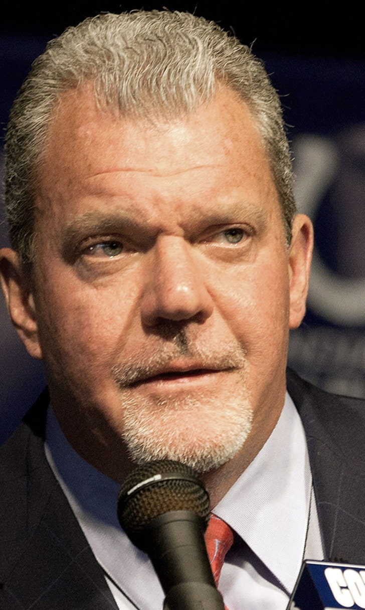 Jim Irsay returns from suspension, sends bizarre tweet FOX Sports