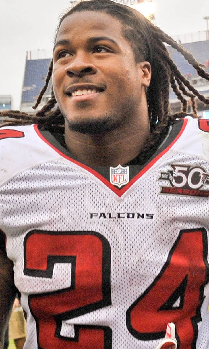 Devonta Freeman's plan for his bye week? A little homework FOX Sports