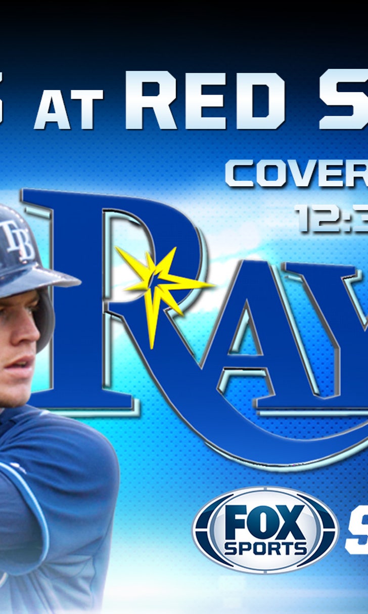 Rays at Red Sox doubleheader preview FOX Sports