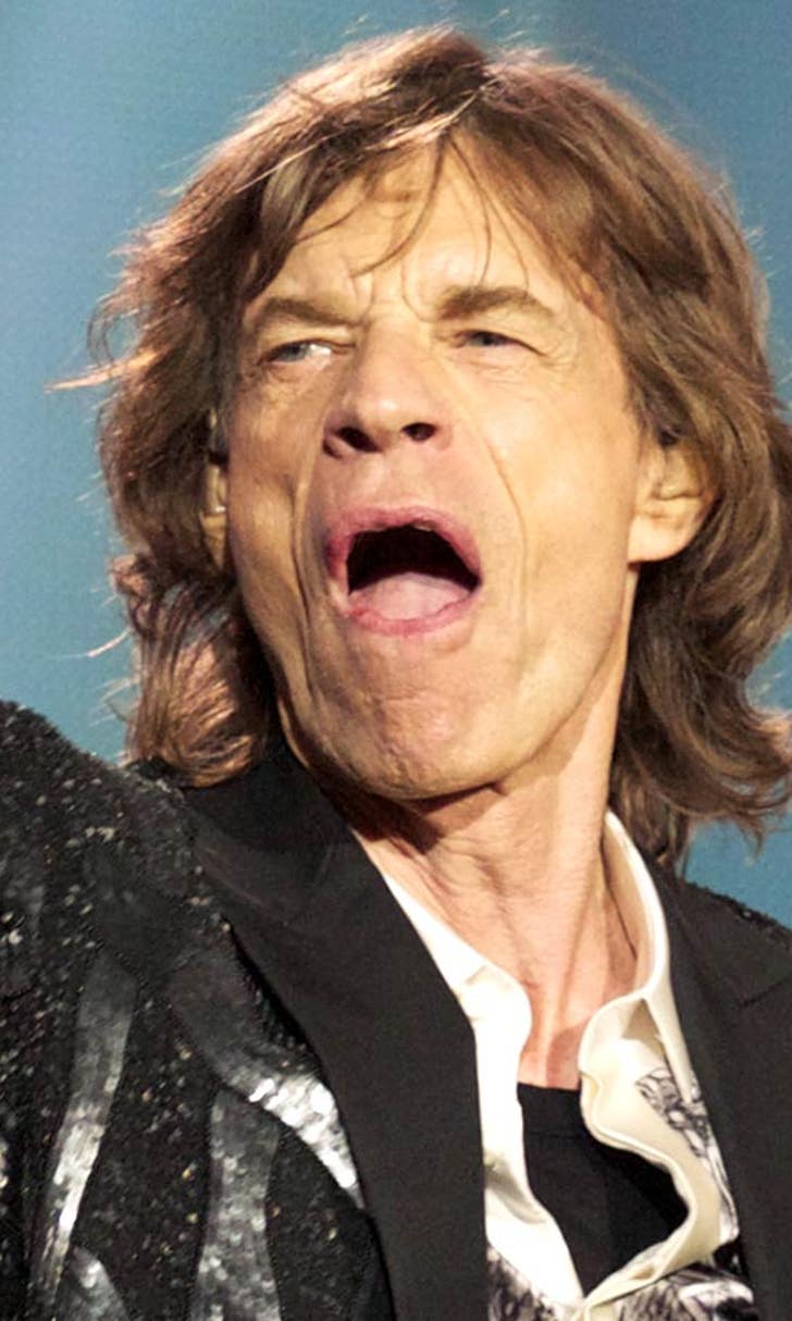 Mick Jagger has no idea why the Chargers would leave San ...