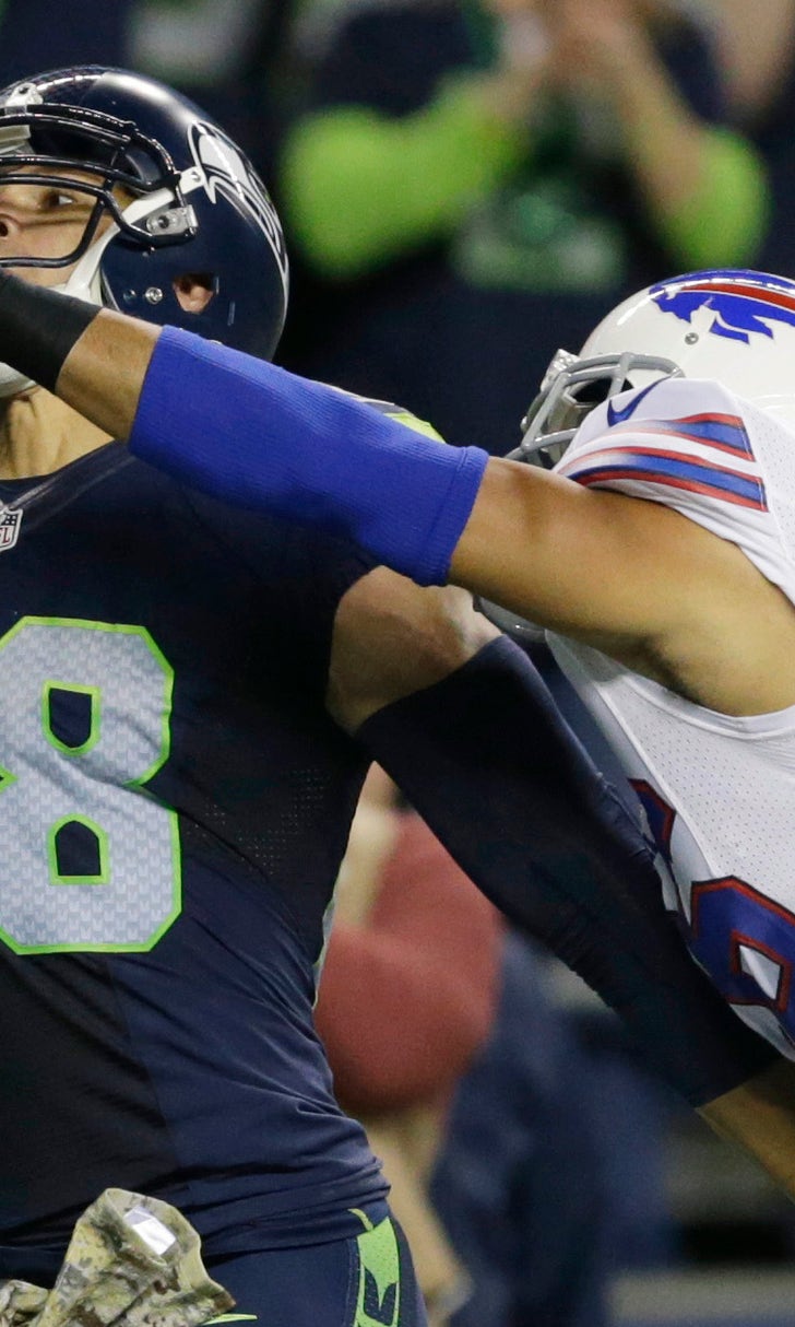 Watch: Seahawks TE Jimmy Graham Hauls In Two One-handed Touchdown ...