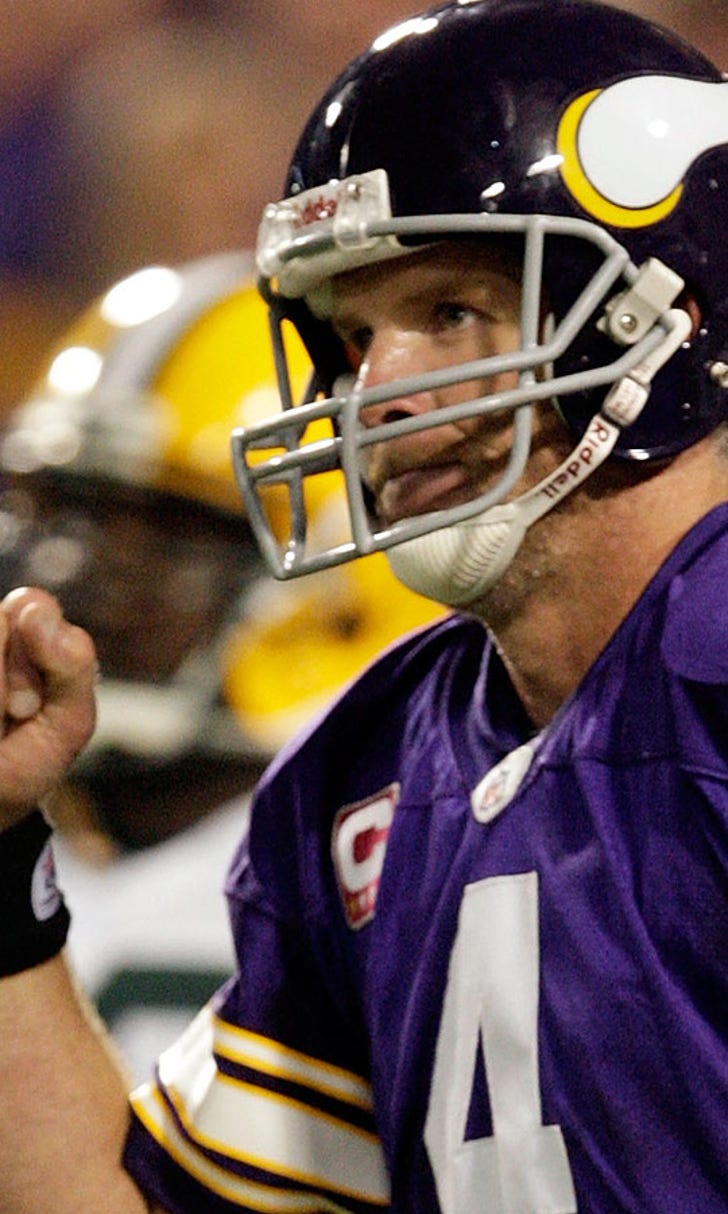Favre among Pro Football Hall of Fame finalists | FOX Sports